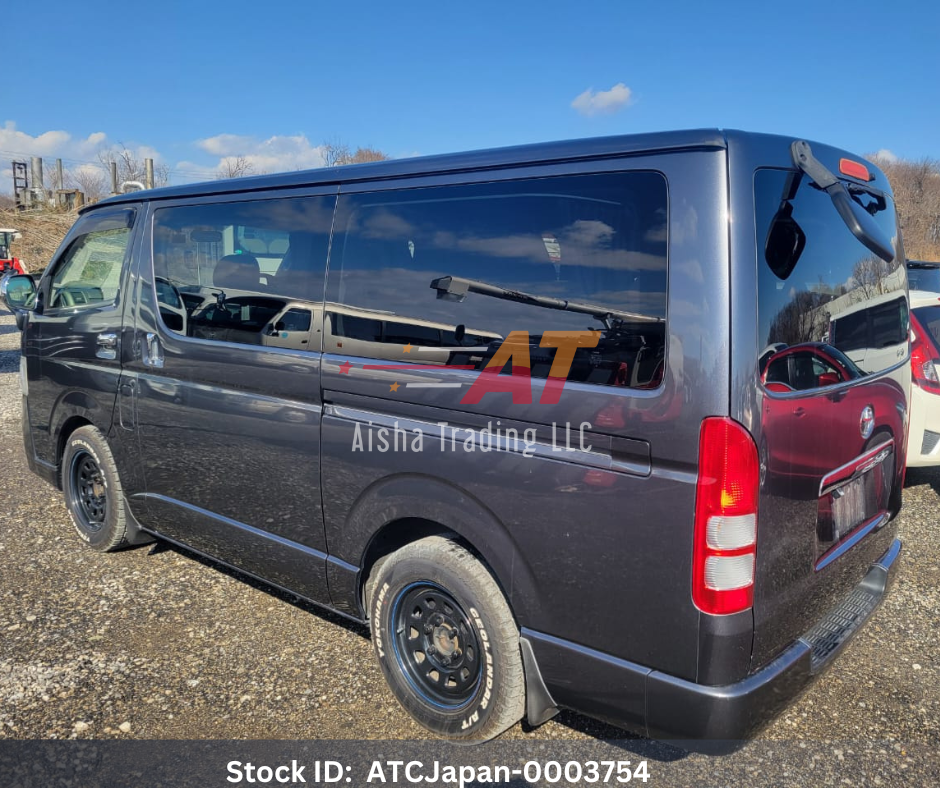 2012 Toyota Regius Ace Van